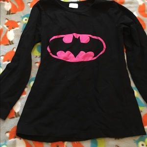 Bat girl shirt. Fits like 7/8!